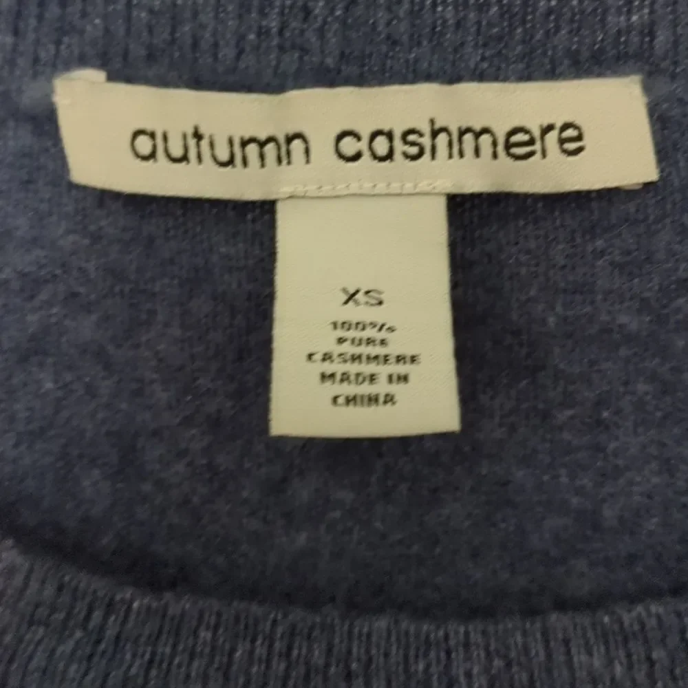 Autumn Cashmere Cinched Cashmere Crewneck XS